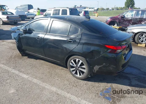 2021 Nissan Versa Sr Xtronic Cvt from USA, damaged, VIN 3N1CN8FV6ML818618